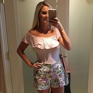 COPY - J Crew Harbor Print Shorts